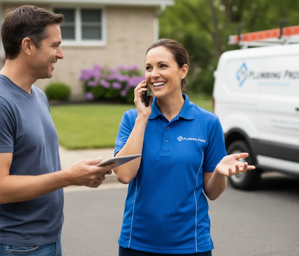 Grant Plumbing customer support in Fork Union